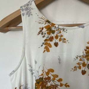 Maurices floral dress size small